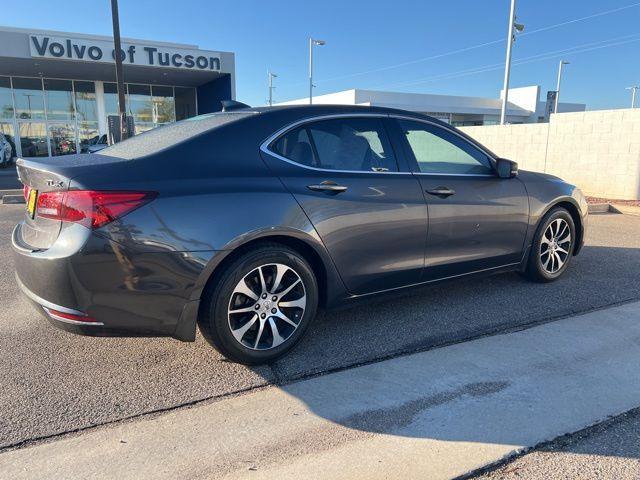 used 2015 Acura TLX car, priced at $11,995