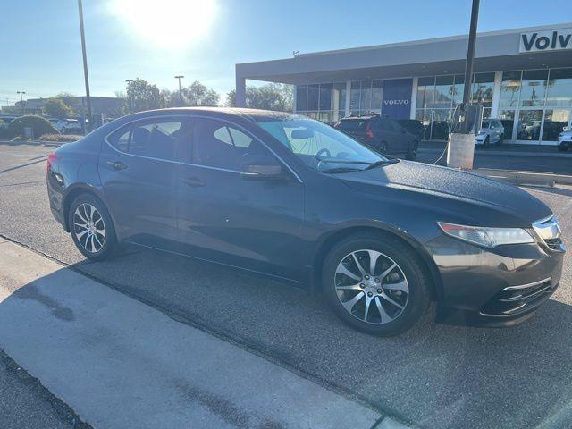 used 2015 Acura TLX car, priced at $11,995