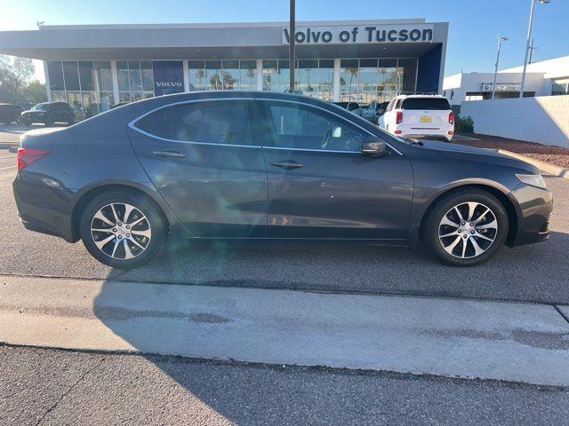 used 2015 Acura TLX car, priced at $11,995