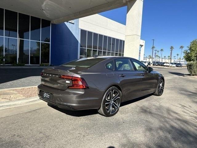 used 2021 Volvo S90 Recharge Plug-In Hybrid car, priced at $46,999