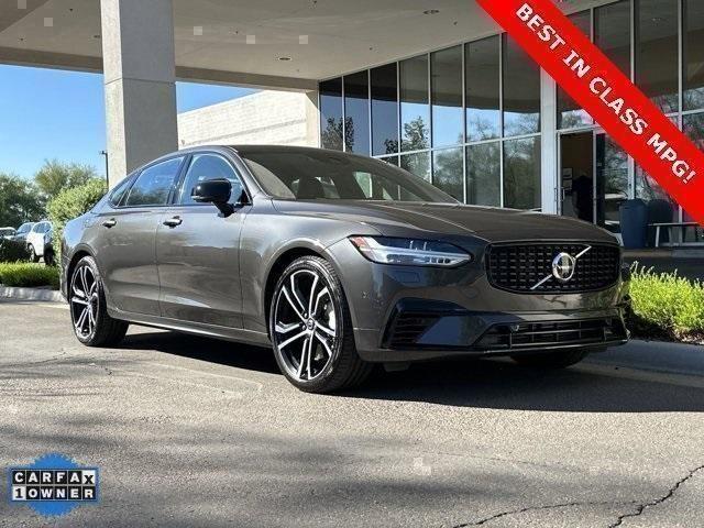 used 2021 Volvo S90 Recharge Plug-In Hybrid car, priced at $43,999