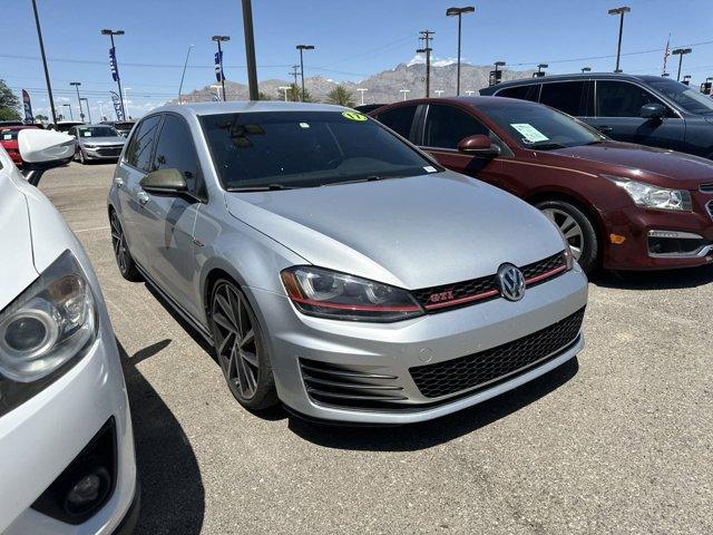 used 2017 Volkswagen Golf GTI car, priced at $17,993