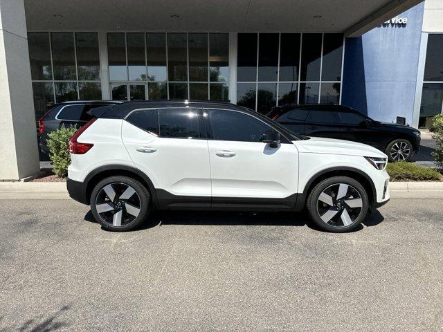 new 2024 Volvo XC40 Recharge Pure Electric car, priced at $61,525