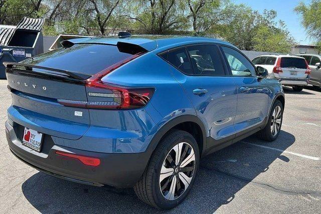 new 2023 Volvo C40 Recharge Pure Electric car, priced at $59,115