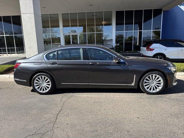 used 2022 BMW 740 car, priced at $35,170