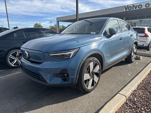 new 2023 Volvo C40 Recharge Pure Electric car, priced at $62,715