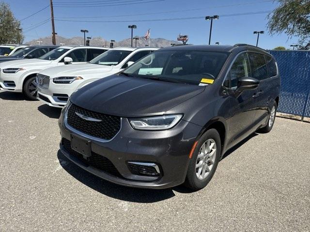 used 2022 Chrysler Pacifica car, priced at $24,172