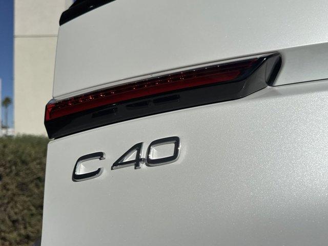 new 2024 Volvo C40 Recharge Pure Electric car, priced at $56,390