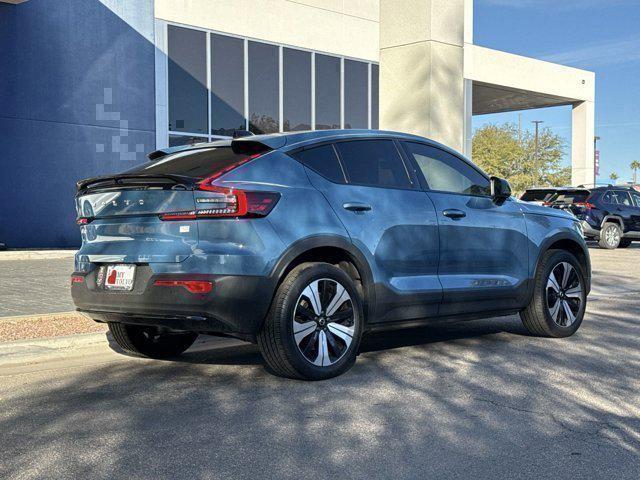 new 2023 Volvo C40 Recharge Pure Electric car, priced at $57,090