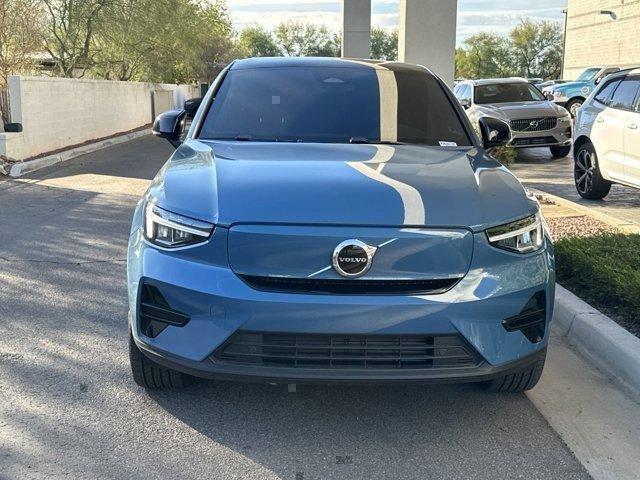 new 2023 Volvo C40 Recharge Pure Electric car, priced at $57,090