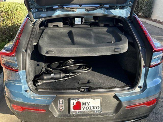 new 2023 Volvo C40 Recharge Pure Electric car, priced at $57,090