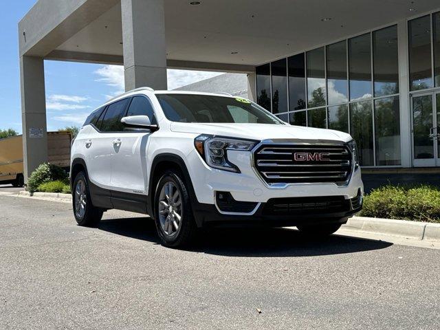 used 2024 GMC Terrain car, priced at $23,468