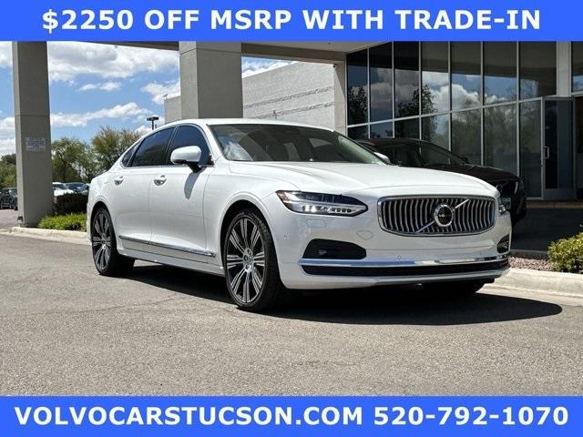 new 2023 Volvo S90 car, priced at $70,640
