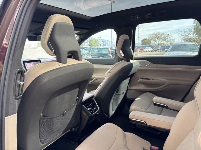 new 2025 Volvo EX90 car, priced at $95,140