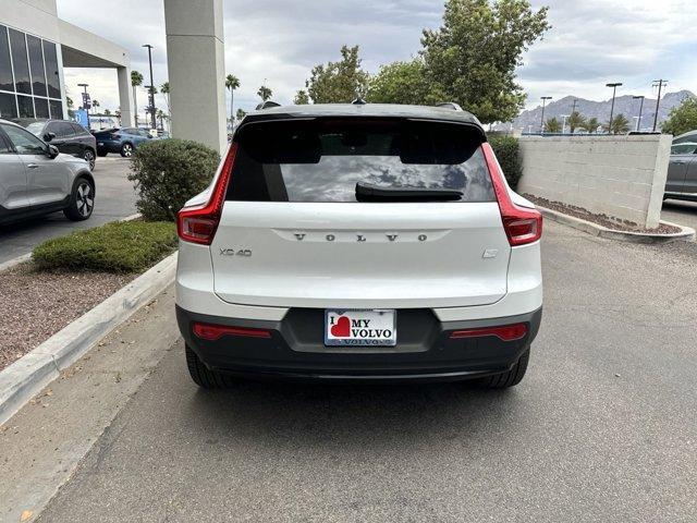 new 2023 Volvo XC40 Recharge Pure Electric car, priced at $61,095