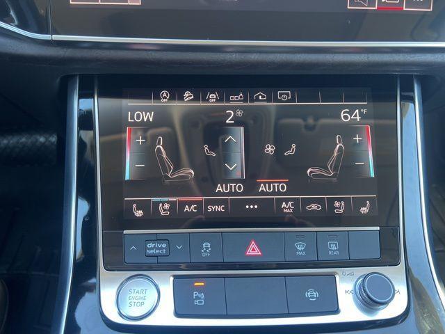 used 2019 Audi Q8 car, priced at $33,390