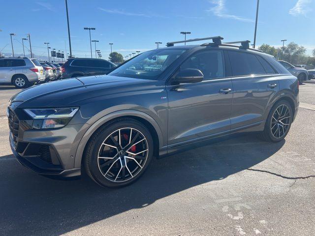 used 2019 Audi Q8 car, priced at $33,390