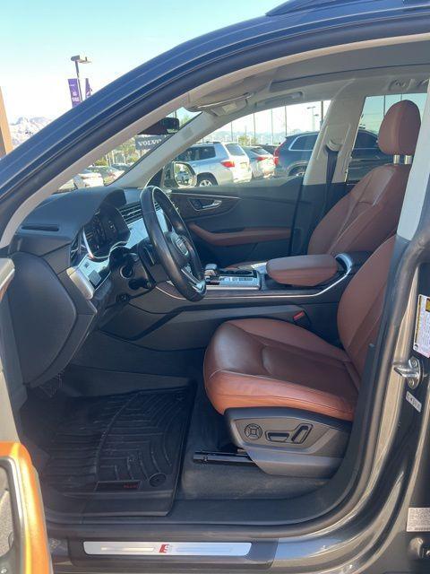 used 2019 Audi Q8 car, priced at $33,390