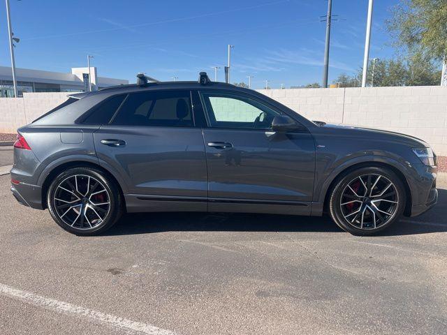 used 2019 Audi Q8 car, priced at $33,390