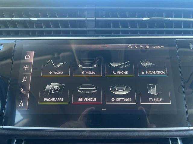 used 2019 Audi Q8 car, priced at $33,390