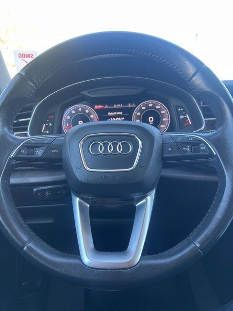 used 2019 Audi Q8 car, priced at $33,390