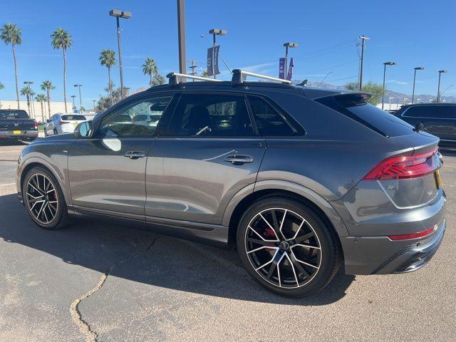 used 2019 Audi Q8 car, priced at $33,390