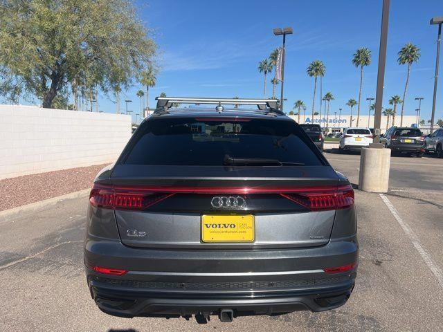 used 2019 Audi Q8 car, priced at $33,390