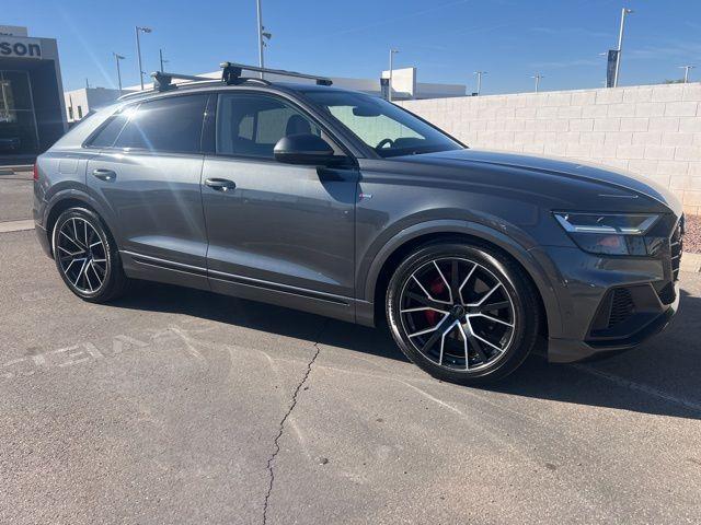 used 2019 Audi Q8 car, priced at $33,390