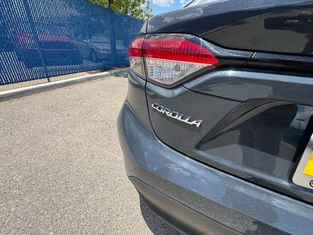 used 2023 Toyota Corolla car, priced at $19,495