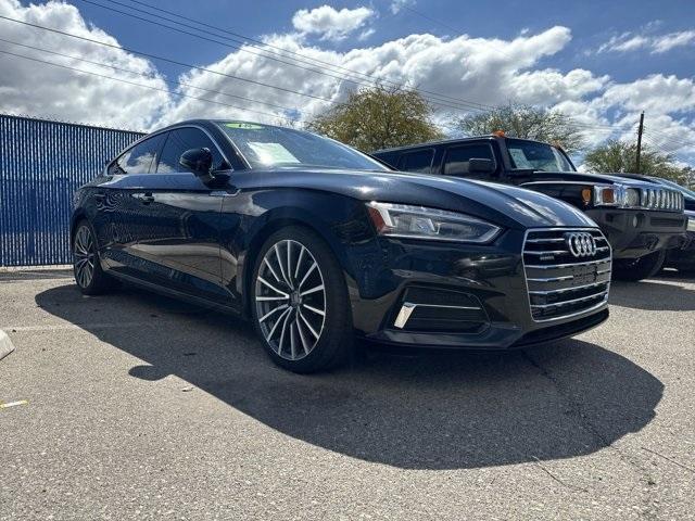 used 2018 Audi A5 car, priced at $19,998