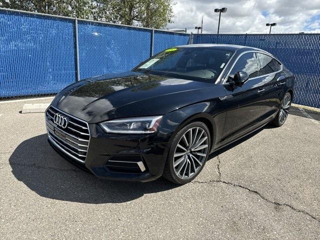 used 2018 Audi A5 car, priced at $21,437