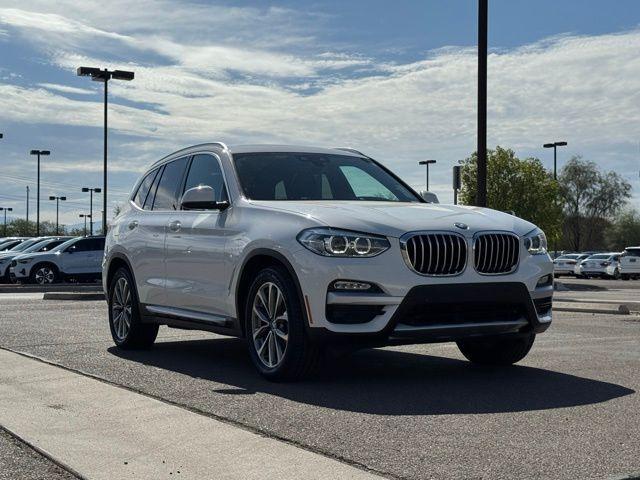 used 2019 BMW X3 car, priced at $19,699