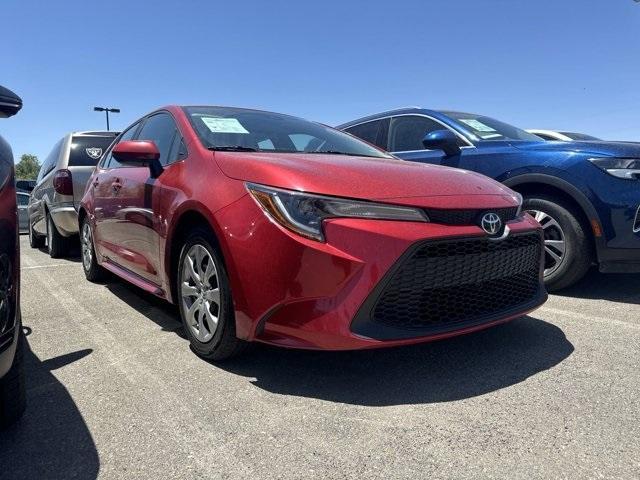 used 2021 Toyota Corolla car, priced at $18,243