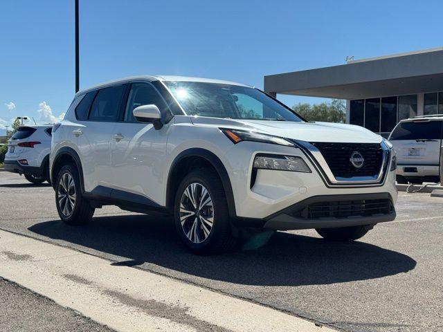 used 2023 Nissan Rogue car, priced at $22,190