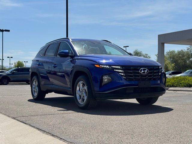 used 2023 Hyundai Tucson car, priced at $19,697