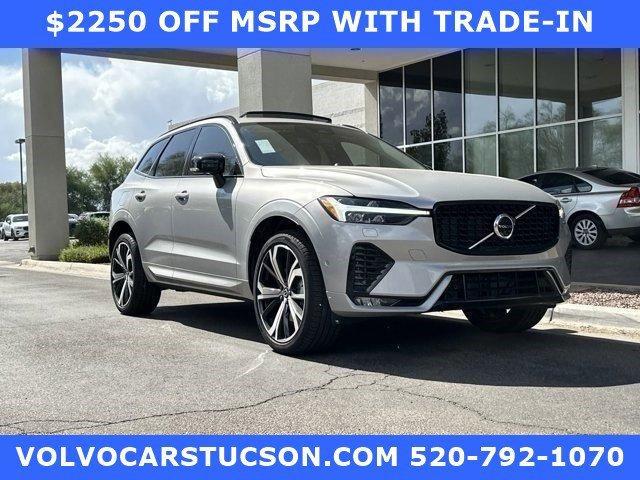 new 2024 Volvo XC60 car, priced at $65,490