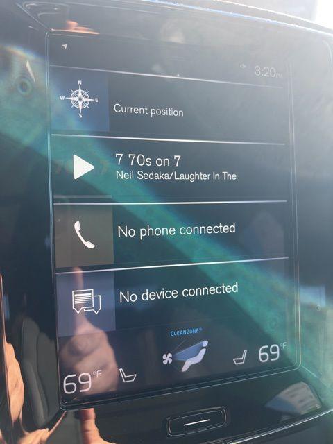 used 2020 Volvo XC40 car, priced at $21,995