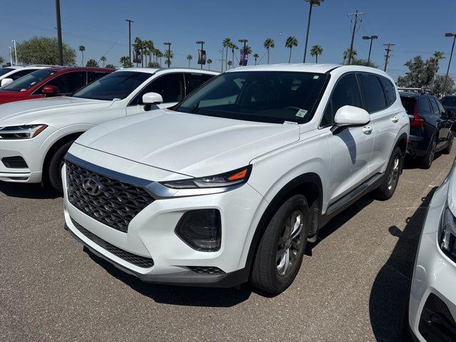 used 2020 Hyundai Santa Fe car, priced at $18,222