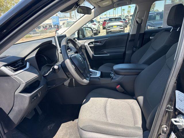 used 2024 Toyota RAV4 Hybrid car, priced at $35,690