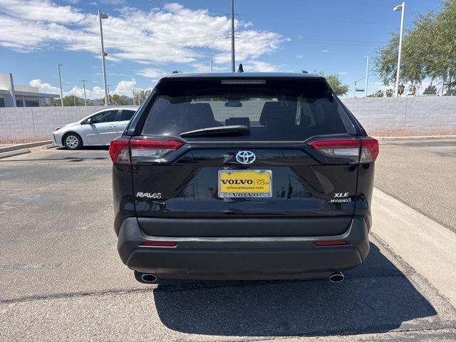 used 2024 Toyota RAV4 Hybrid car, priced at $35,690