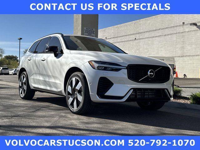 new 2024 Volvo XC60 Recharge Plug-In Hybrid car, priced at $61,495
