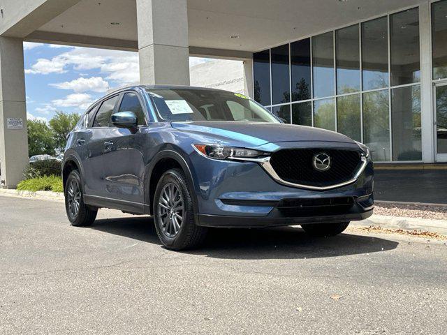 used 2020 Mazda CX-5 car, priced at $20,268