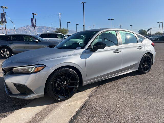 used 2024 Honda Civic car, priced at $24,490