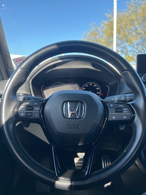 used 2024 Honda Civic car, priced at $24,490