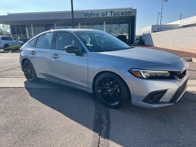 used 2024 Honda Civic car, priced at $24,490