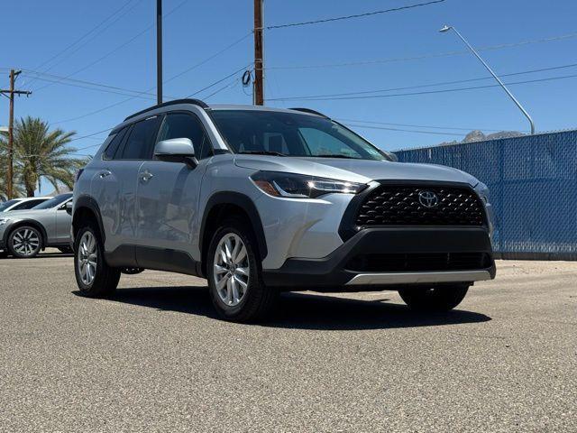 used 2022 Toyota Corolla Cross car, priced at $24,033
