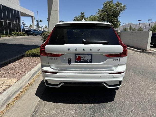 new 2024 Volvo XC60 car, priced at $51,125