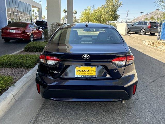 used 2022 Toyota Corolla car, priced at $19,701