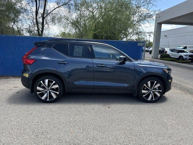 used 2022 Volvo XC40 Recharge Pure Electric car, priced at $35,996