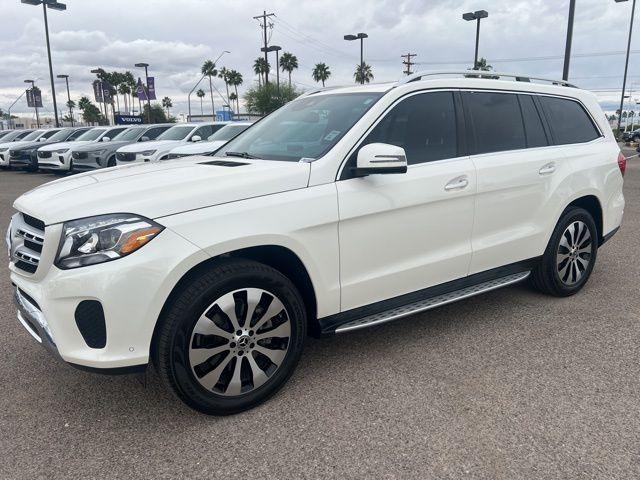 used 2018 Mercedes-Benz GLS 450 car, priced at $19,995